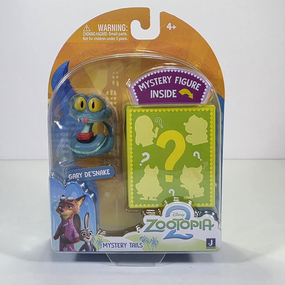 Jazware Disney Zootopia 2 Gary De’Snake Tails w/ Mystery Figure Collectible