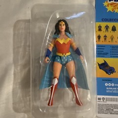 DC SUPER POWERS WONDER WOMAN BLUE CAPE VARIANT & GOLD CHASE * READ DESCRIPTION*