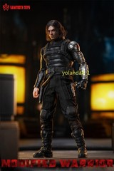 Winter Soldier Action Figure 1/12 Super Articulated Modified Warrior In Stock