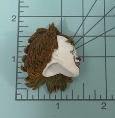 NECA IT Pennywise Clown Welcome To Derry Hand & Head 1/12 Figure Custom Part