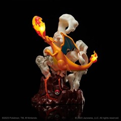 New CHARIZARD Jazwares RARE Pokemon Select Deluxe 13″ Collector Figure/Statue
