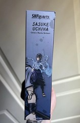 SH Figuarts Naruto Shippuden Sasuke Solitary Blazing Darkness NEW SEALED U.S.