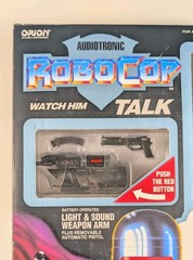 VINTAGE ROBOCOP AUDIOTRONIC 12″ FIGURE 1993 Toy Island New OPEN BOX Orion