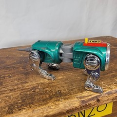 Vintage 1980s Golion Voltron Green Lion – Taiwan Die-Cast See Photos