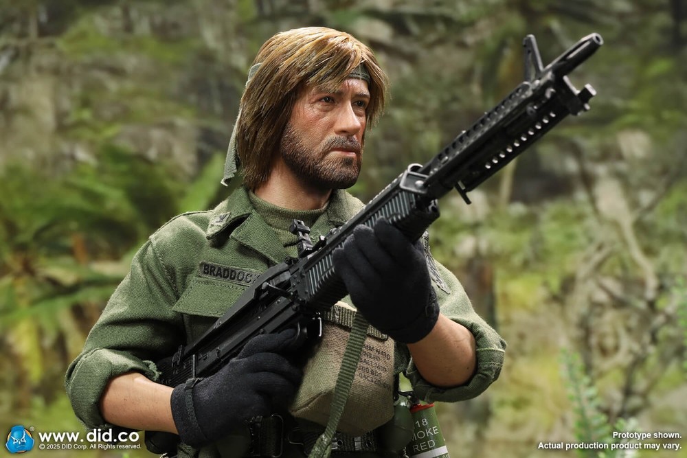 DID 1/6 Scale Vietnam War Soldier U.S. Army Colonel James 12″ Figure V80184 New