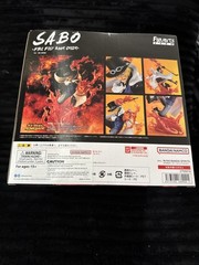 Bandai Figuarts Zero One Piece Sabo Extra Battle Fire Fist Rook Check New In Box
