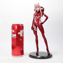 24cm Anime Style Female Warrior Action Figure PVC Collectible Model Toy