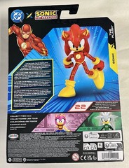DC X Sonic The Hedgehog – 5 inches Sonic as The Flash Action Figure