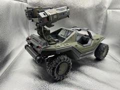 HALO REACH WARTHOG VEHICLE | McFarlane | 2010 |Microsoft | Xbox | 15″ | W/Turret