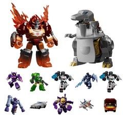 Transformers Blokees Defender Version 4 Shockwave – Model Kit/Action Figure!