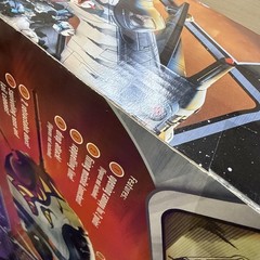 BRAND NEW Star Wars Saga Collection Republic Gunship Tiger Shark Clone Wars