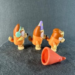 Bluey Bingo 2 Inch Action Figure Lot Ludo Moose Entertainment