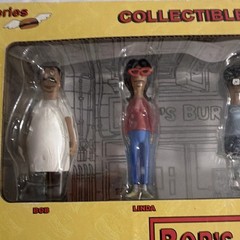 PhatMojo Bob’s Burgers Series #1 5-Figure Set Bob Linda Tina Gene Louise 2015