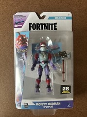 Fortnite Series 25 Moisty Merman 4 Inch Figure w/Manic Mosaic Wrap 2024 NEW