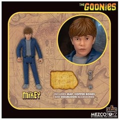 The Goonies Set of 5 1:18 Scale 3.75″ 5 Points Retro Action Figure