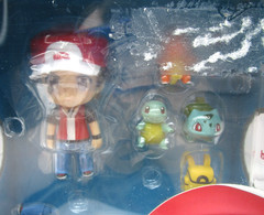 Good Smile Company Pokemon Center RED Nendoroid Figure- new