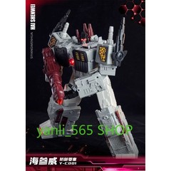 Siyang Culture Y-C001B Metroplex Strong Defense Fortress Vladivostok Figure