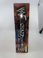 WWF Championship Title Belt Series 4-Pack Action Figures Set NIB