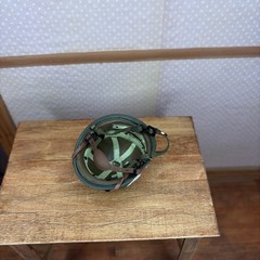 1/6 SCALE WW2 US ARMY AIRBORNE MEDIC HELMET METAL