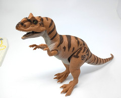 Jurassic Park The Lost World DINO DAMAGE MEDICAL CENTER with ALLOSAURUS **READ**