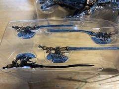 NECA- “Alien Queen Deluxe Action Figure” W/ Original Box And Accessories