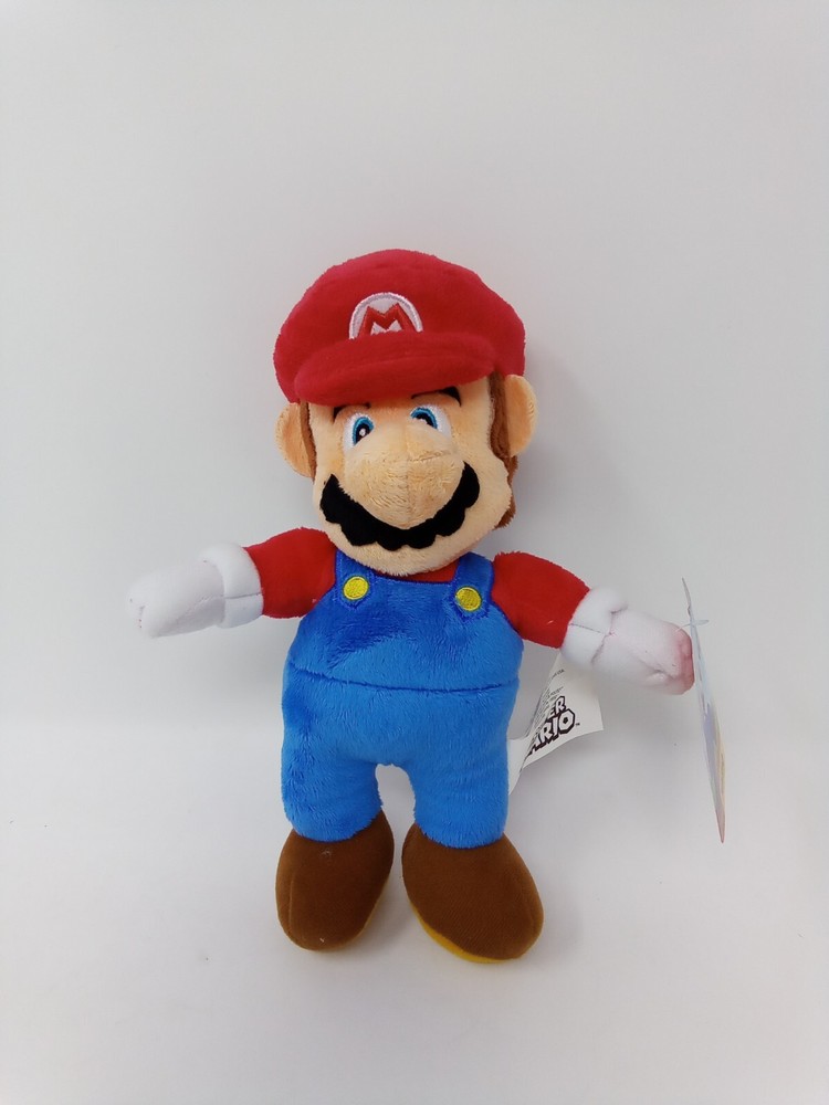 Super Mario Plush World of Nintendo 8″ Stuffed Collectible Mario