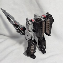 Transformers War for Cybertron Siege Megatron – Complete!