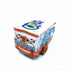 New Dinsey PIXAR New Cars 3 Dr.Damage-Mud wheel Diecast 1:55 Toy Cars Xmas Gifts