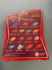 Pixar Cars Diecast Fred Large Casting