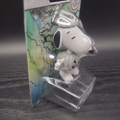 Lot Of 3 Halloween Peanuts B & W Mini Figures Snoopy Lucy Charlie Brown New