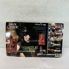 McFarlane Toys Alice Cooper Super Stage Figure 2000 Rock Horror Diorama New