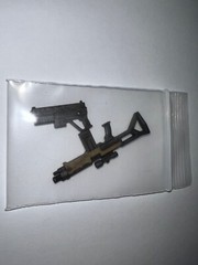 USA* NEW MIP Acid Rain WALK IN PARK set BOB Bucks Team 1:18 3.75″ GI Joe Figure