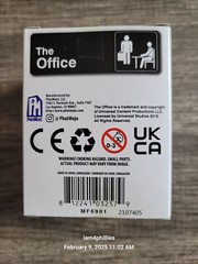 🔥Lot Of 4 – NBC The Office Mini Figure Blind Boxes World’s Best Boss Series 1🔥