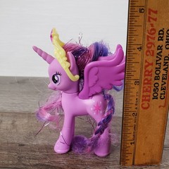 My Little Pony Princess Twilight G4 Sparkle Brushable 2013 Crown MLP