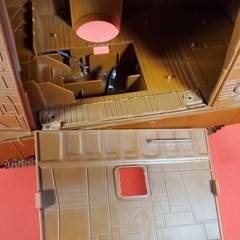 Star Wars 3.75″ Kenner Vintage ANH 1979 Jawa Sandcrawler Vehicle w DOOR As Shown