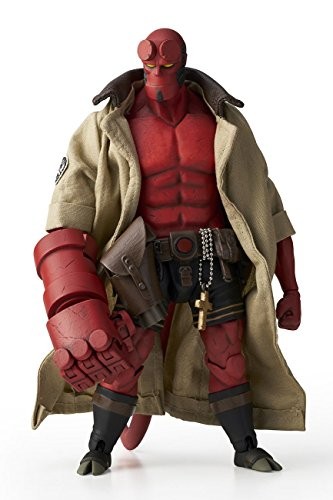 1/12 Mike Mignola’s Hellboy 2018 ABS PVC POM Figure 1000toys 190mm Japan