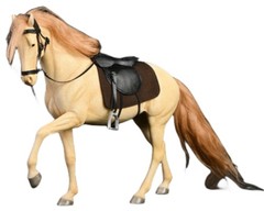 HiPlay JXK ILI Horse 1:12 Scale Miniature Animal Figurine