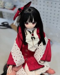 Saturday Girls Cutie Series 20.1cm/7.9In Bjd 1/6 Dressable Action Figure Gift
