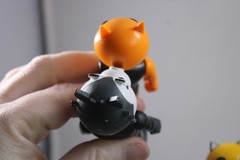 Piggy Series 2 Doggy Tigry Action Figure Police MiniToon PhatMojo Cop Toy Willow
