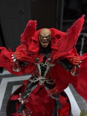 PAINTED AL SIMMONS Spawn headsculpt (READ DESCRIPTION