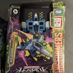Transformers Seekers Lot, Cloudcover and Nacelle
