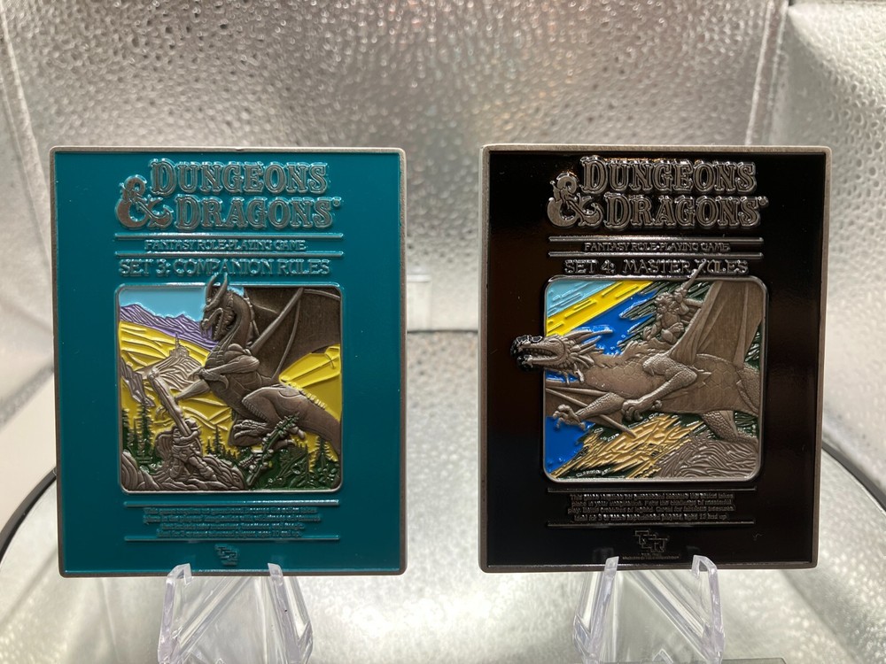 Dungeons & Dragons Companion/Masters Box Set Challenge Coin