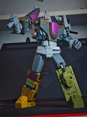Magic Square Bruticus Combiner MS-51R MS-55R 51R-55R Set of 5 toy 26CM