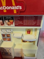 McDonalds Brazil Estrela Playset Very Rare 80s Fast Food Memorabilia