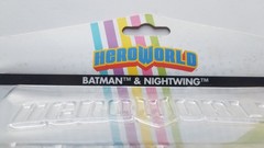Hero World Teen Titans Go! Vinyl Collectibles-Series 3: BATMAN/NIGHTWING Figures