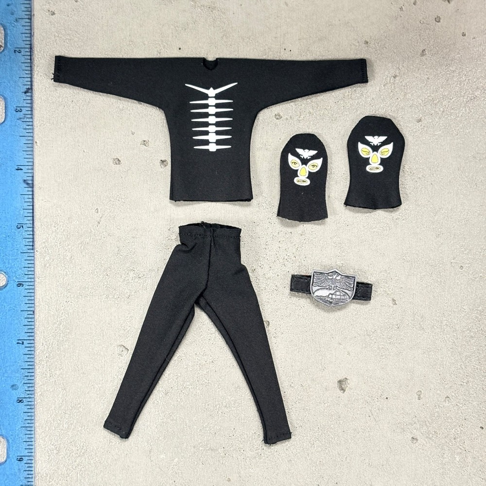 BW-SH-SET-S: Custom Shocker Combatmen outfit set for 6 inch medium to slim body