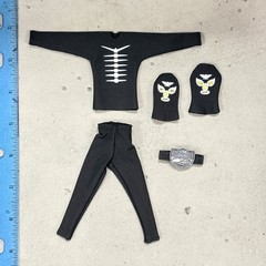 BW-SH-SET-S: Custom Shocker Combatmen outfit set for 6 inch medium to slim body