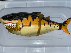 Treasure X Moose Toys Action Figures Lot Figures Tiger Shark