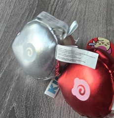 2 ~ Kittiroll / Hershey’s Kisses Red/ Silver CUTE KITTENS Plush NWT