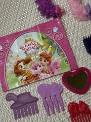 Disney Princess Palace Pets Assorted Figures LOT of 3 Whisker Haven Tales